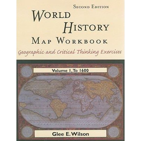 Pre-Owned World History Mapping Workbook, Volume 1 (Paperback) 0321066324 9780321066329