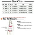 thumbnail image 3 of MuZeFu Cotton Lace Thongs for Women Women's Sexy Lace Striped Lace Hem Comfortable And Breathable Low Waisted Thong, 3 of 4