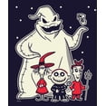 thumbnail image 4 of Nightmare Before Christmas Terror Trio Silk Touch Throw Blanket, 4 of 5