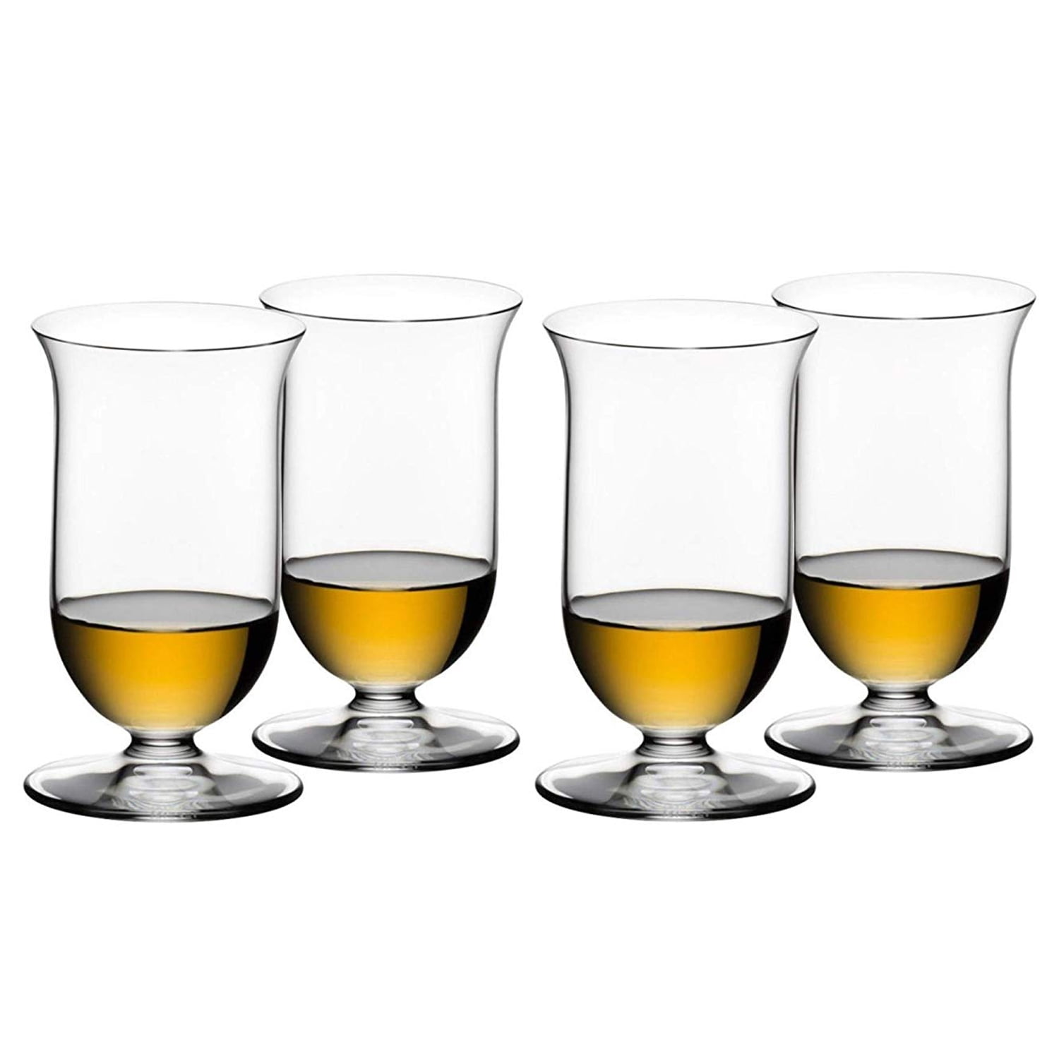 Riedel Vinum Leaded Crystal Single Malt Whiskey Glass, Set of 4 ...