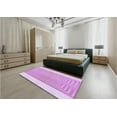 thumbnail image 4 of Ahgly Company Indoor Square Patterned Blossom Pink Area Rugs, 6' Square, 4 of 6