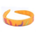 thumbnail image 1 of Diadema Caravan COLORES BRILLANTES DISEÑO Pucci PINTADO CON DENTADURA completa, 1 of 1