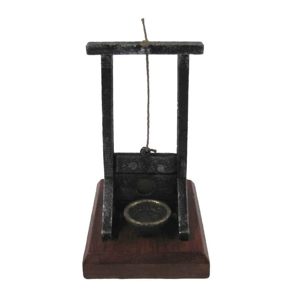 Vintage Replica Cast Iron Guillotine Cigar Cutter Antique Home Office ...