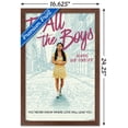 thumbnail image 3 of Netflix To All the Boys I've Loved Before 3 - One Sheet Wall Poster, 14.725" x 22.375", Framed, 3 of 3