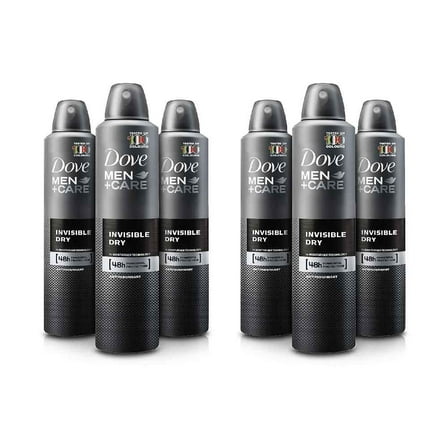 Dove Men Care Invisible Dry Spray Deodorant (3.8 oz, 6 pk.)