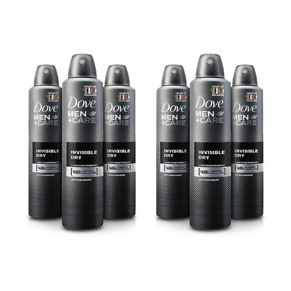 Dove Men Care Invisible Dry Spray Deodorant (3.8 oz, 6 pk.)
