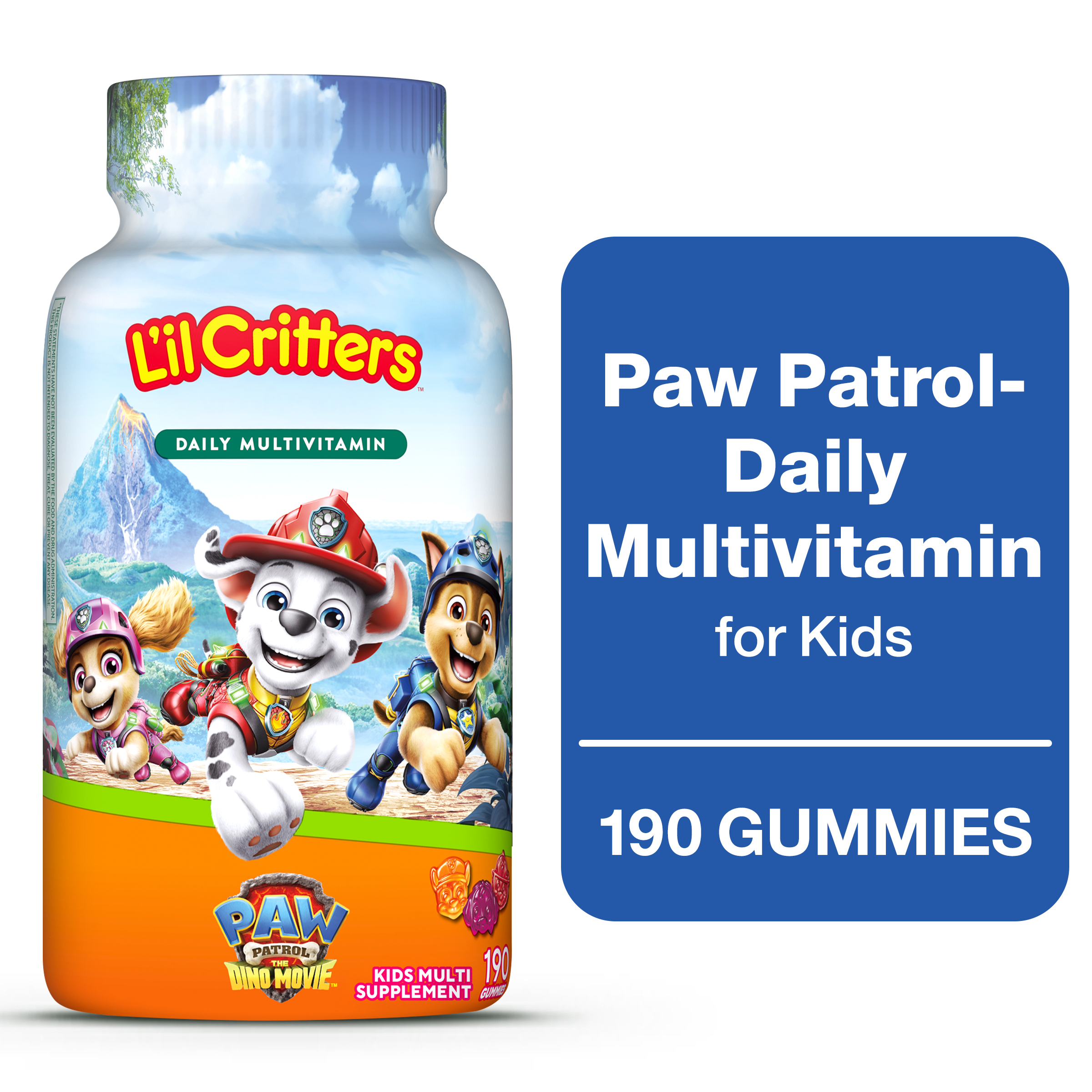 L'il Critters Paw Patrol Multivitamin Gummies for Kids photo 1