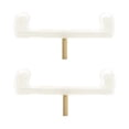 thumbnail image 1 of Weiweiguan 2Pcs Durable Latex Shoulder Support Practical Violin Shoulder Pads for 4/4-3/4, 1 of 7