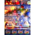 thumbnail image 3 of String Lights YIQU, paquete de 4 unidades, 8 modos, mando a distancia multicolor de 8 m, 3 of 8
