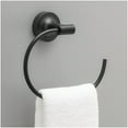 thumbnail image 5 of Franklin Brass Voi46 Voisin 6-15/16" Wall Mounted Towel Ring - Black, 5 of 5