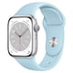 thumbnail image 1 of Correa de silicona para apple watch, correa de 45mm, 44mm, 42mm, 41mm, 40mm, 38mm, 45mm, correa para iWatch series 6 5 4 SE 7 8 ultra 49mm Dengxun unisex, 1 of 2