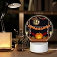 thumbnail image 6 of Naloa Halloween Decoration Acrylic LED Night Light Custom LED Lights Personalized Nightlight Customized Gifts for Family Couples Friends, 6 of 9