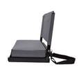 thumbnail image 3 of HomeStock Handcrafted Haven Products Stadium Chairs for Bleachers with Back Support, Extra-Large Ura-Padded Seat for Complete Comfort, Easy Carry Handle with Adjustable Shoulder Strap, 3 of 9