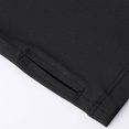 thumbnail image 6 of BELTNOV Men's 1/4 Zip Mock Neck Athletic Compression Long Sleeve Shirt Quick-Dry Stretch Workout Base Layer Moisture Wicking Undershirt for Gym Running Black, 6 of 9