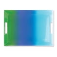 thumbnail image 1 of French Bull - Plateau de service bleu ombré, 1 of 6