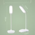 thumbnail image 4 of Lámpara de escritorio con control táctil lámpara de mesa para el cuidado de los ojos recargable por USB para dormitorio ER Otros, 4 of 8