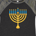 thumbnail image 4 of Inktastic Hanukkah Chanukah Menorah Boys or Girls Toddler T-Shirt, 4 of 5
