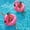 2 Pack-Pink, variant on Hik-eqtor Inflatable Flamingo Pool Floats with Lights, Solar Powered Swim Tube Rings, 42'' Lake Beach Floaties Summer Pool Raft for Adults,Pink