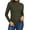 Armygreen, variant on SWQZVT Womens Turtleneck Sweaters Shirts Long Sleeve Slim Fit Fall Fashion Base Layer Pullover Fleece Ribbed Thermal Underwear Tops