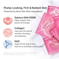 thumbnail image 3 of Mascarilla para ojos medicube PDRN Pink Collagen Jelly, 28 pares, 3 of 8