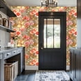 thumbnail image 3 of Vintage Floral Contact Paper Peel and Stick Wallpaper Shabby Chic Botanical Print Pastel Leaves 17.7in x 9.8ft Self Adhesive Removable Wall Paper for Nursery Bedroom Cabinets Drawers, 3 of 8