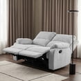thumbnail image 1 of Love Seat Reclinable Easy Living Monza Gris Claro, 1 of 6