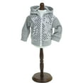 thumbnail image 4 of Sophia's - 18" Doll - Sequin Hoodie - Gray, 4 of 4