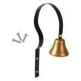 thumbnail image 2 of Dogs Professional Pet Door Bell Training Potty Housebreaking Pet Black, 2 of 8
