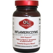 Olympian Labs Inflamericzyme, 60 CT