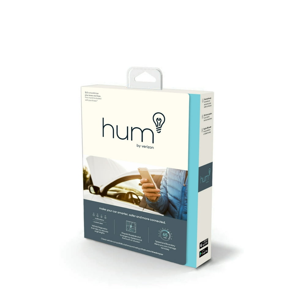 Verizon Hum Vehicle Tracking and Diagnostic System