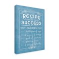 thumbnail image 2 of Trademark Fine Art 'Life Recipes II Blue' Canvas Art by Pela Studio, 2 of 3