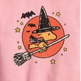 thumbnail image 2 of Peanuts - Woodstock Witch - Toddler & Youth Crewneck Fleece Sweatshirt, 2 of 5