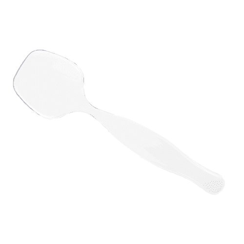 Clear Plastic Serving Spoons 4 Ct.