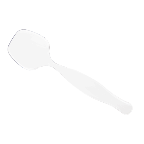 Clear Plastic Serving Spoons 4 Ct.