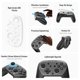 thumbnail image 4 of Carcasa de recambio compatible con el mando Pro de segunda generación de Nintendo Switch: carcasa transparente con teclas, 4 of 10