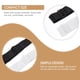thumbnail image 5 of 2 uds Crop Tuck cinturón ajustable Crop Tuck Band para camisa ropa Tuck bandas, 5 of 5