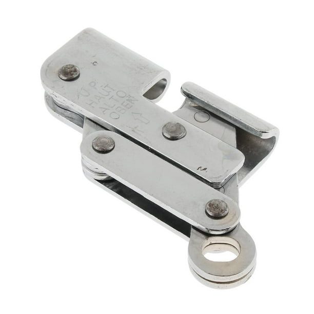 Rappelling Roofing Auto Locking Wire Rope Grab Ascender for Tree