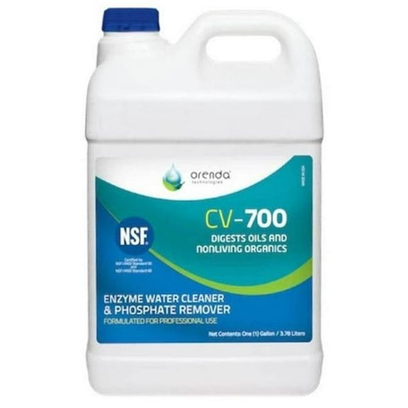 HASA ORE50209 1 gal Orenda CV-700 Enzyme Cleaner & Phosphate Remover - Case of 4
