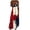 A233 Multicolor, variant on Mifsaly Independence Day Dress For Women Plus Size Spaghetti Strap V Neck Sleeveless 4Th Of July Dresses Flowy Lightweight Vacation Sundress L