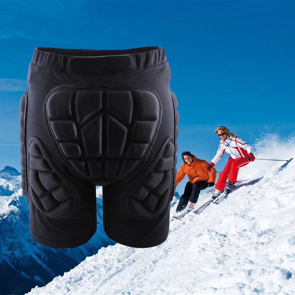 Docooler ​Motor Racing Cycling Skiing Snowboarding Skating Motorcycling Protective Shorts Armored Shorts Undershorts