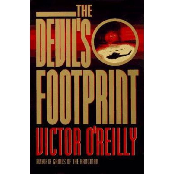Pre-Owned The Devil's Footprint (Hardcover) 0399141375 9780399141379