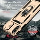 thumbnail image 5 of Estuche GANGXUN para iPhone Xs Max, soporte giratorio 360°, estilo mecánico y magnético, 5 of 5
