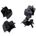 thumbnail image 4 of Accesorios de Motocicleta ANGGREK 4 Uds Soportes de motor de Goma Negro, 4 of 7