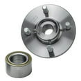 thumbnail image 7 of Detroit Axle - Front Wheel Bearing Hubs & Inner Outer Tie Rods for 1994-2002 Saturn SC1 SC2 SL SL1 SL2 SW1 SW2 1995 1996 1997 1998 1999 2000 2001 Replacement, 7 of 7
