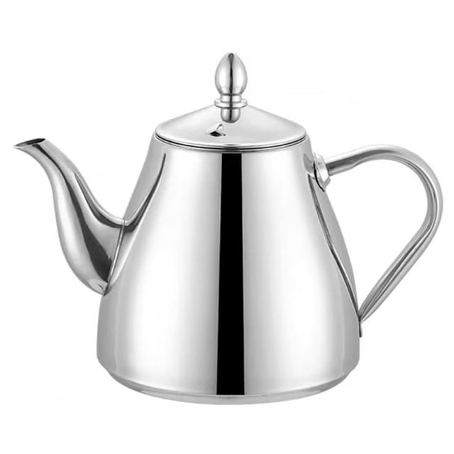 SANQIAHOME Théière en Acier Inoxydable Serveurs à Café 1200 ml