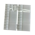 thumbnail image 4 of Caja de paleta de acuarela compacta con cubierta para suministros de pintura 4 piezas, 4 of 8