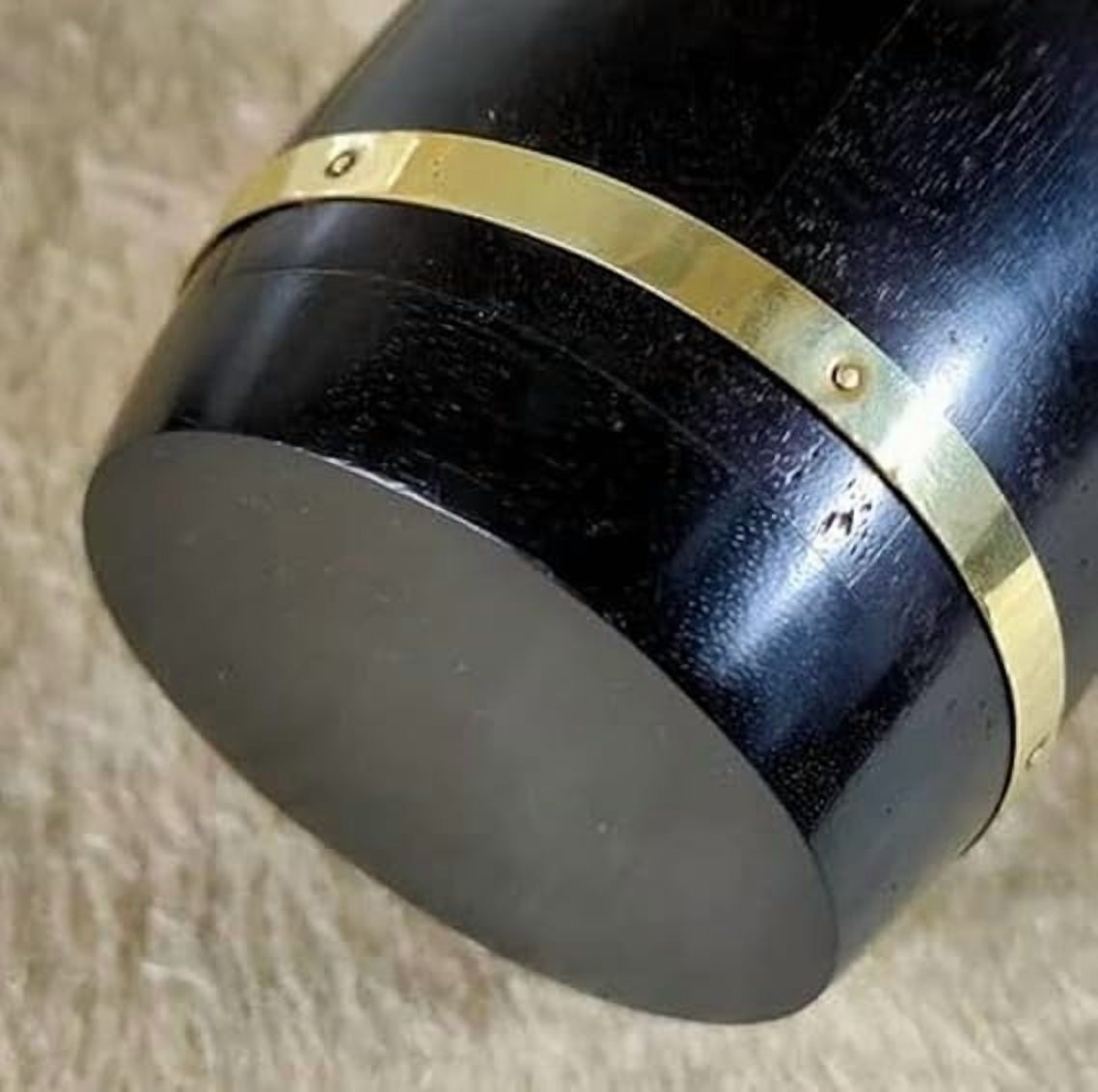 Wooden Cremation Pet Urn for Dog Cat Ashes with Brass Inlay Paws | Funeral Cremation Urn|pet Memorial Keepsake Urn | Wooden Pet Urn, Loss Pet Memorial Remembrance Gift
