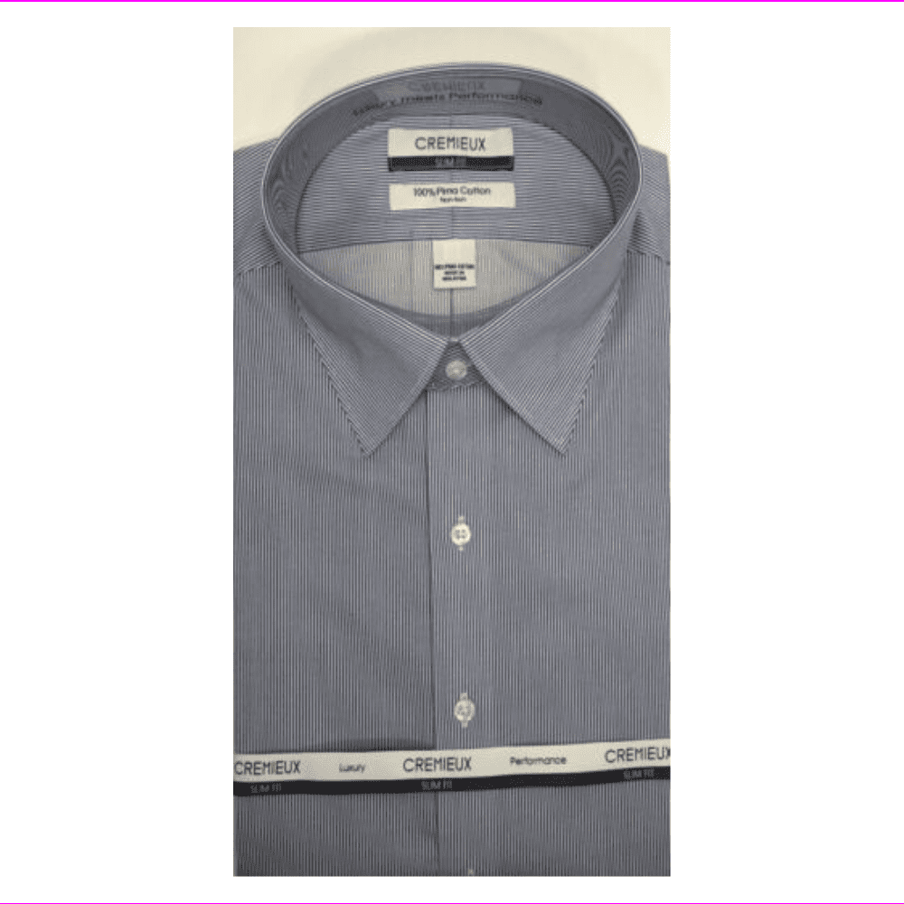 Cremieux Pima Cotton Slim Fit Dress 