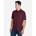 thumbnail image 2 of Men's Origin Performance Piqué Polo - BURGUNDY - 4XL, 2 of 5