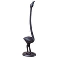 thumbnail image 3 of WRITWAA Flamingo Kitchen Paper Towel Holder with Non- Base, Black Metal Roll Rack for Home Storage and Organization, 3 of 8